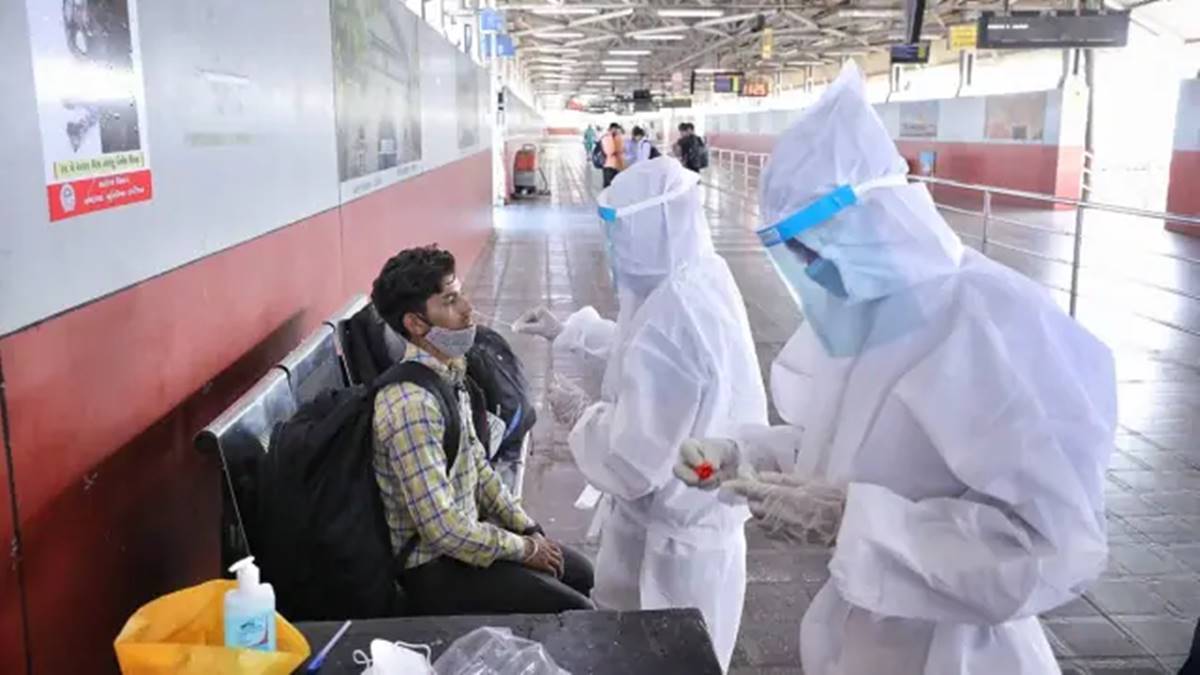 COVID19 spike in Delhi Mock drill underway at Delhi hospitals to