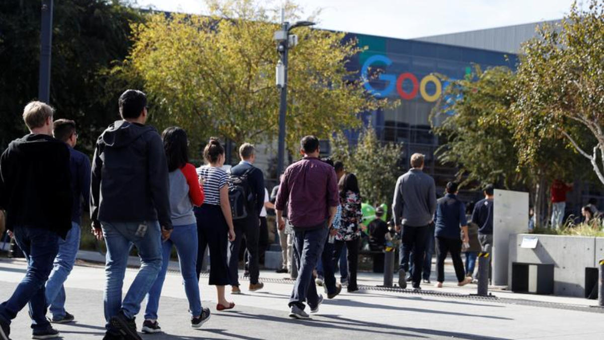 Google taking away laptops, staplers, other items from employees in