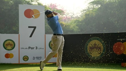 meraj shah, golf
