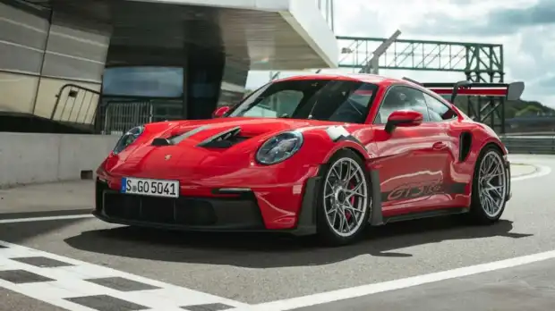 porsche 911 gt3rs