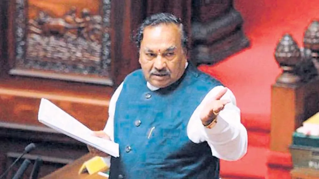 senior Karnataka BJP leader K S Eshwarappa on Tuesday announced that he will not contest the upcoming polls.