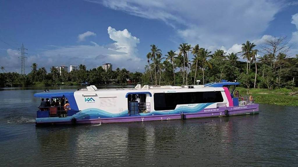 kochi water metro