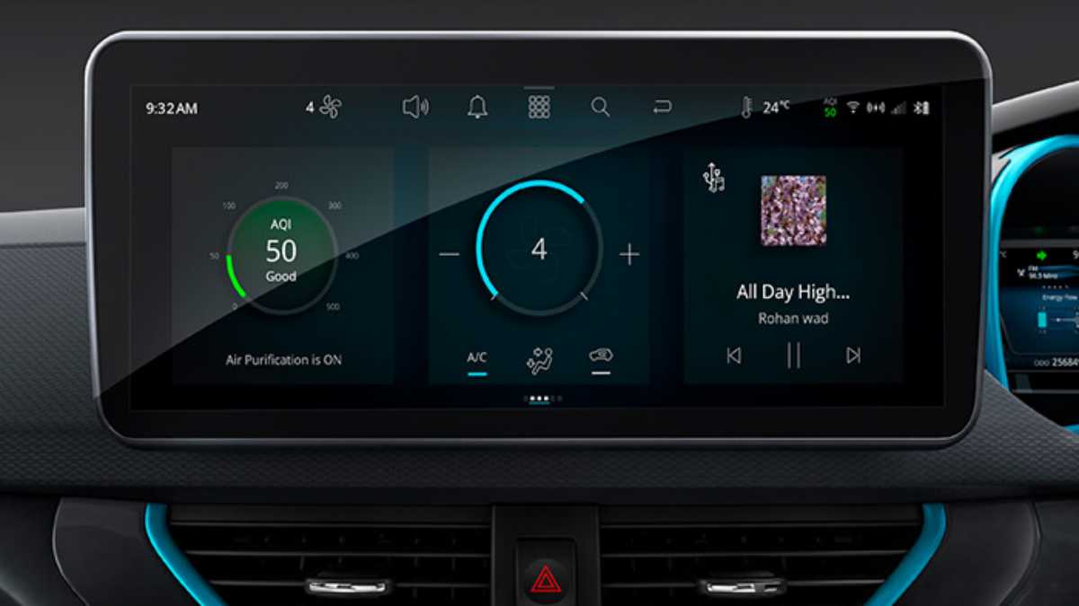 The biggest highlight is the new 10.25-inch touchscreen infotainment system with smartphone connectivity.