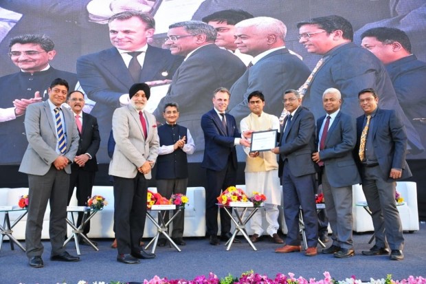This event was witnessed by the special invitees of Ministry of Ports, Shipping & Waterways and Minister of Infrastructure and Water Management and delegates from Kingdom of the Netherlands, delegates from Royal Danish Embassy, officers and staff of Ministry of Ports, Shipping and Waterways, DG Shipping, SCI, IRS, Ports and all other departments of Government of India and state governments.