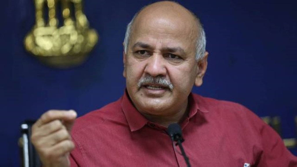 manish sisodia, aam aadmi party