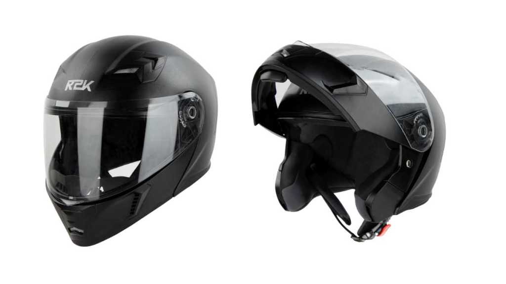 steelbird flip up helmet