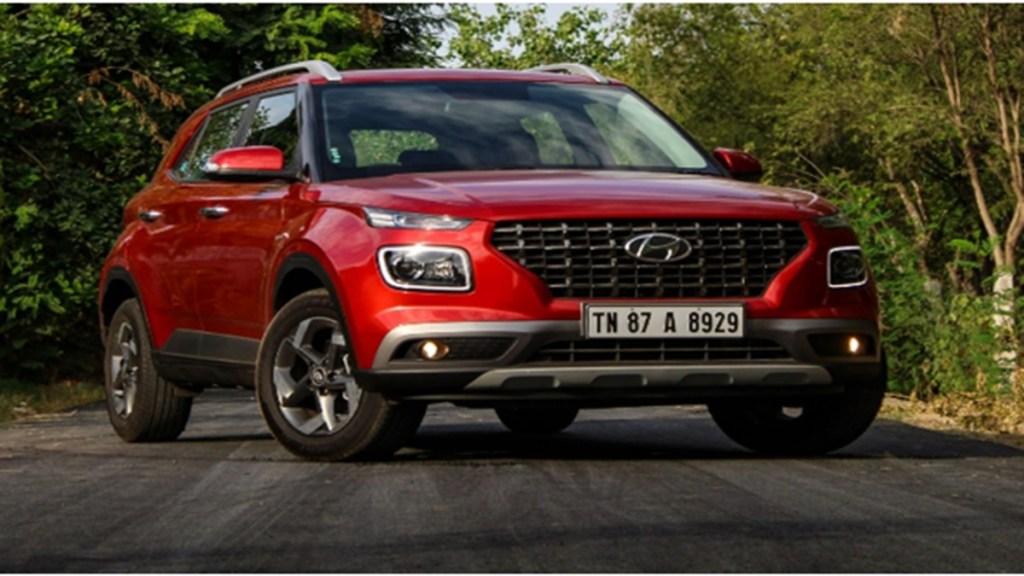 SUVs inch ahead of hatchbacks in sub4 metre category Express