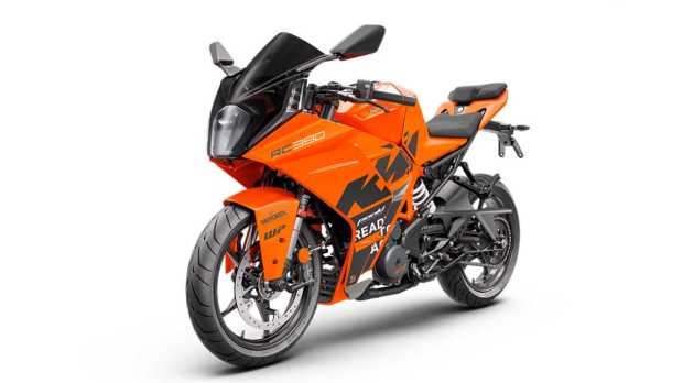 ktm rc390 design