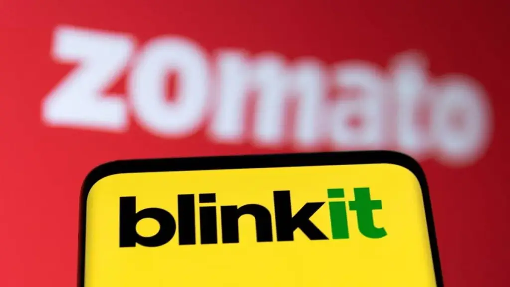 zomato blinkit