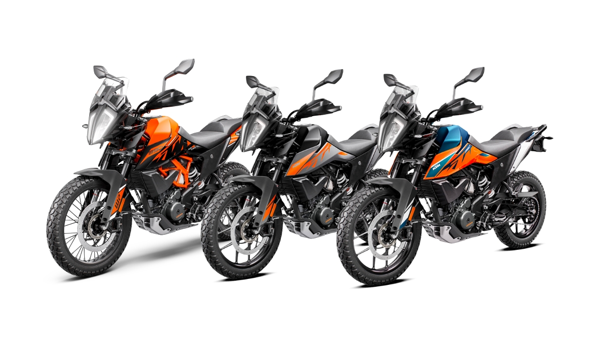 ktm adventure lineup
