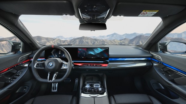 bmw 5 series features