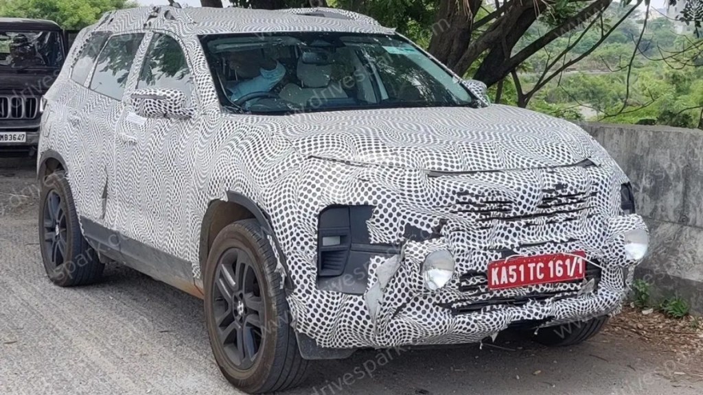 2024 Tata Safari facelift interior spied Car News The Financial Express
