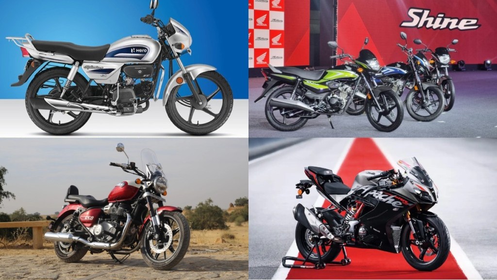 Best-selling two-wheeler brands in April 2023