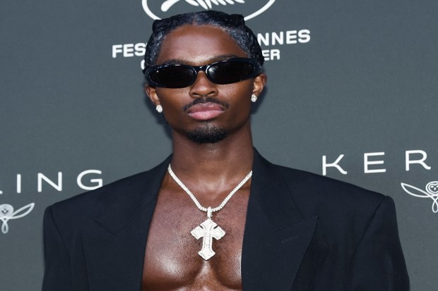 The 76th Cannes Film Festival - 2023 Kering Women In Motion Awards - Cannes, France. Alton Mason poses. (Reuters Photo)