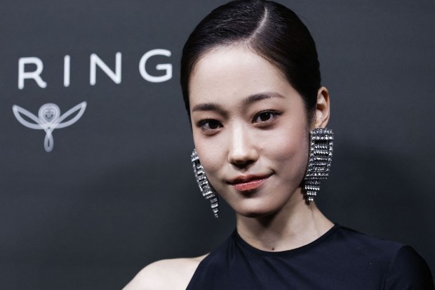 The 76th Cannes Film Festival - 2023 Kering Women In Motion Awards - Cannes, France. Liu Shishi poses. (Reuters Photo)