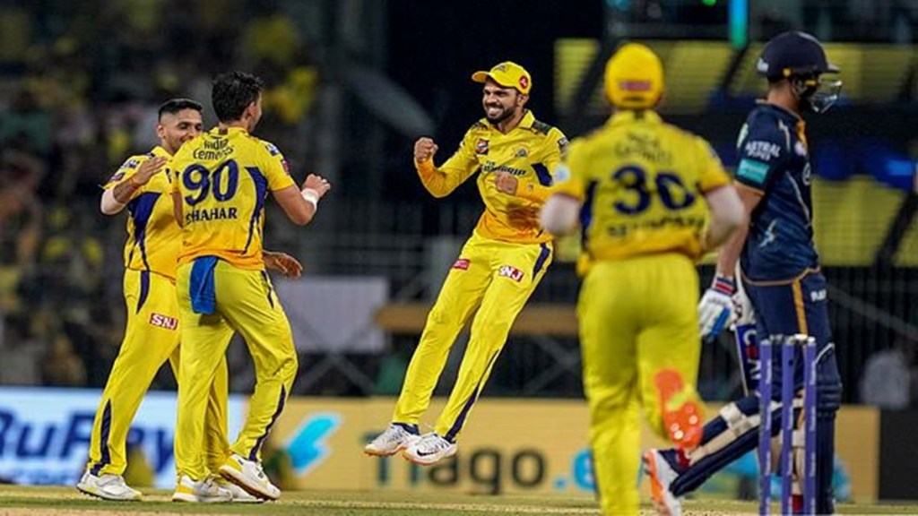 IPL Qualifier 1 Live: Gujarat Titans tackled Chennai Super Kings at the MA Chidambaram Stadium.
