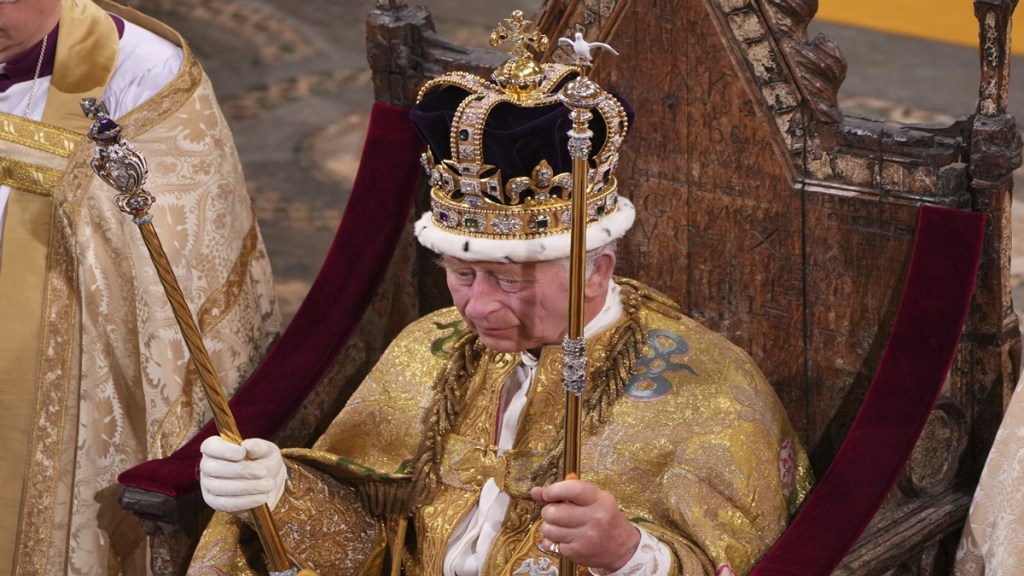 King Charles III Coronation Ceremony