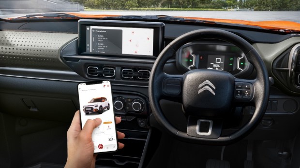 citroen c3 shine features