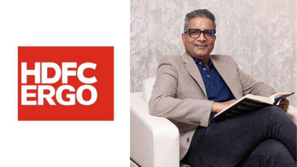 Tyagi has been associated with HDFC ERGO for the last 14 years.