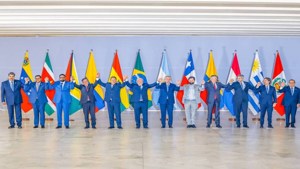 Brazil, India