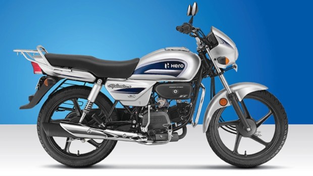 Hero-Splendor pLUS