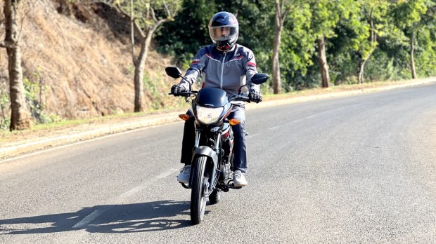 honda shine 100 performance