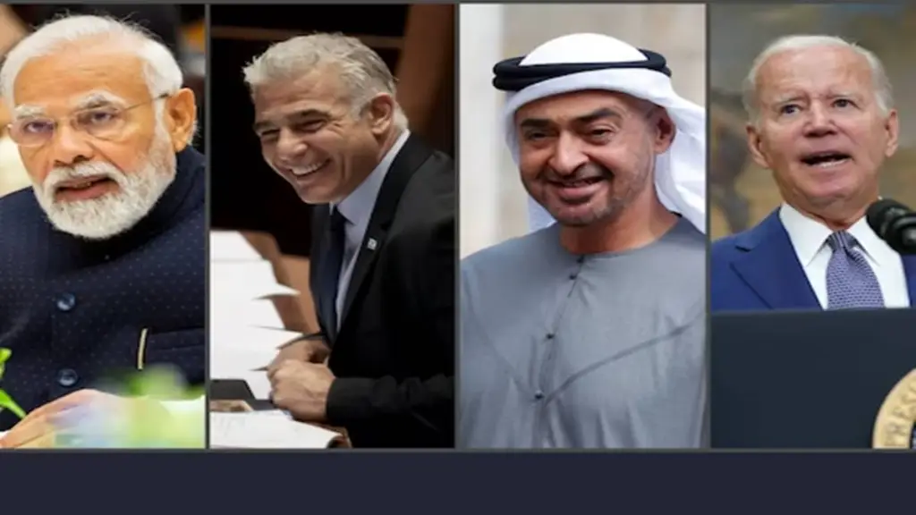 China, Middle East, Abraham Accords, I2U2