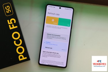 poco f5 quick review