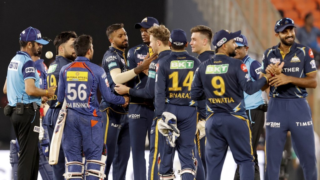 GT vs LSG | GT vs LSG Match Report