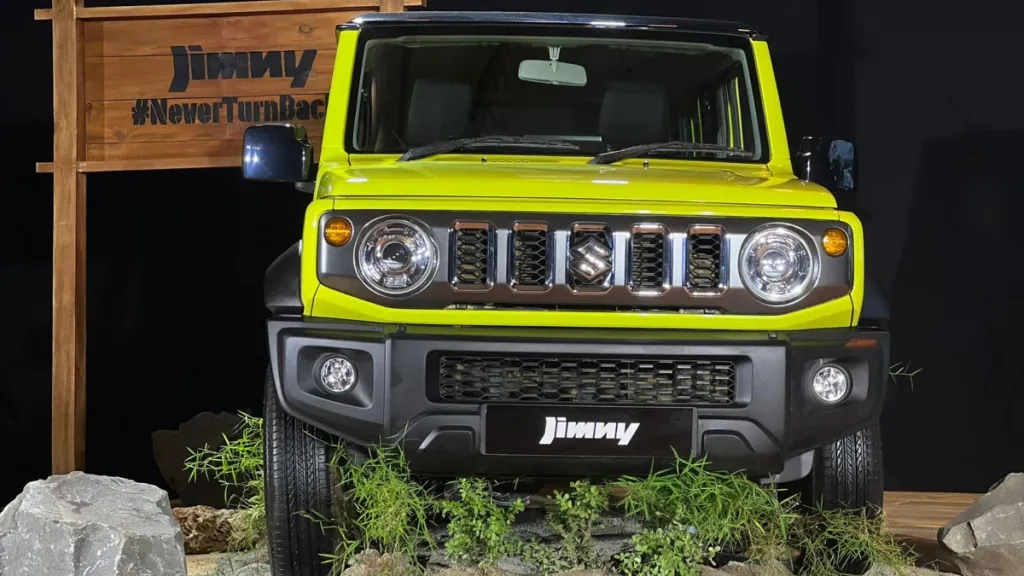 Maruti Suzuki Jimny ARAI mileage revealed Up to 16.94 kmpl Car News
