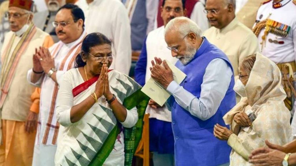 New Parliament building inauguration | PM or President|
