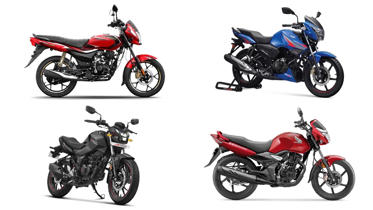 Top 5 most affordable bikes with ABS Platina 110 to Yamaha FZS Bike