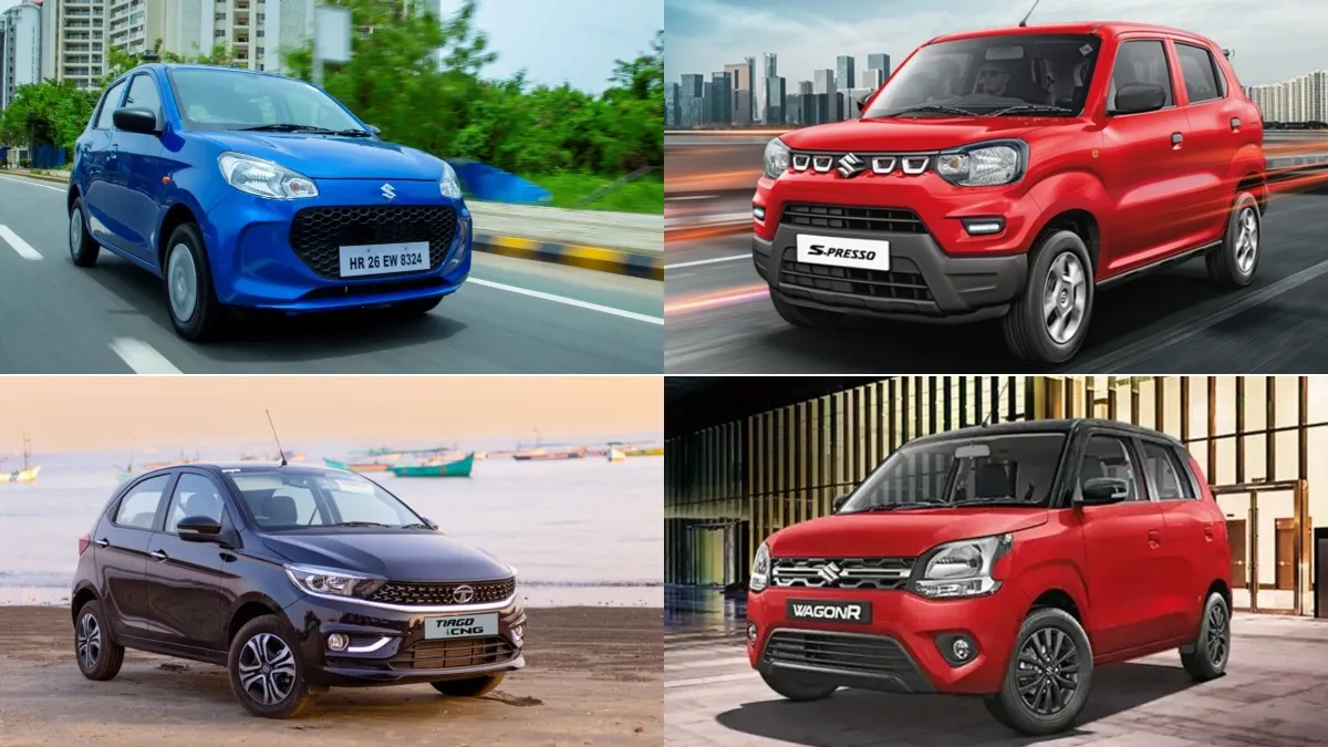 Top 5 most affordable CNG cars in India Car News The Financial Express