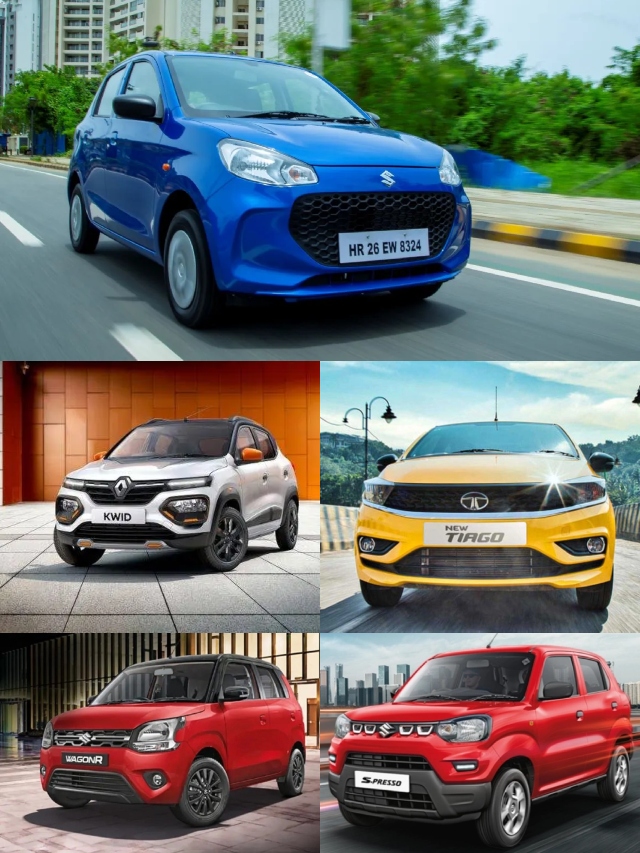 Top 5 most affordable automatic cars under 10 lakh Tiago, Alto K10
