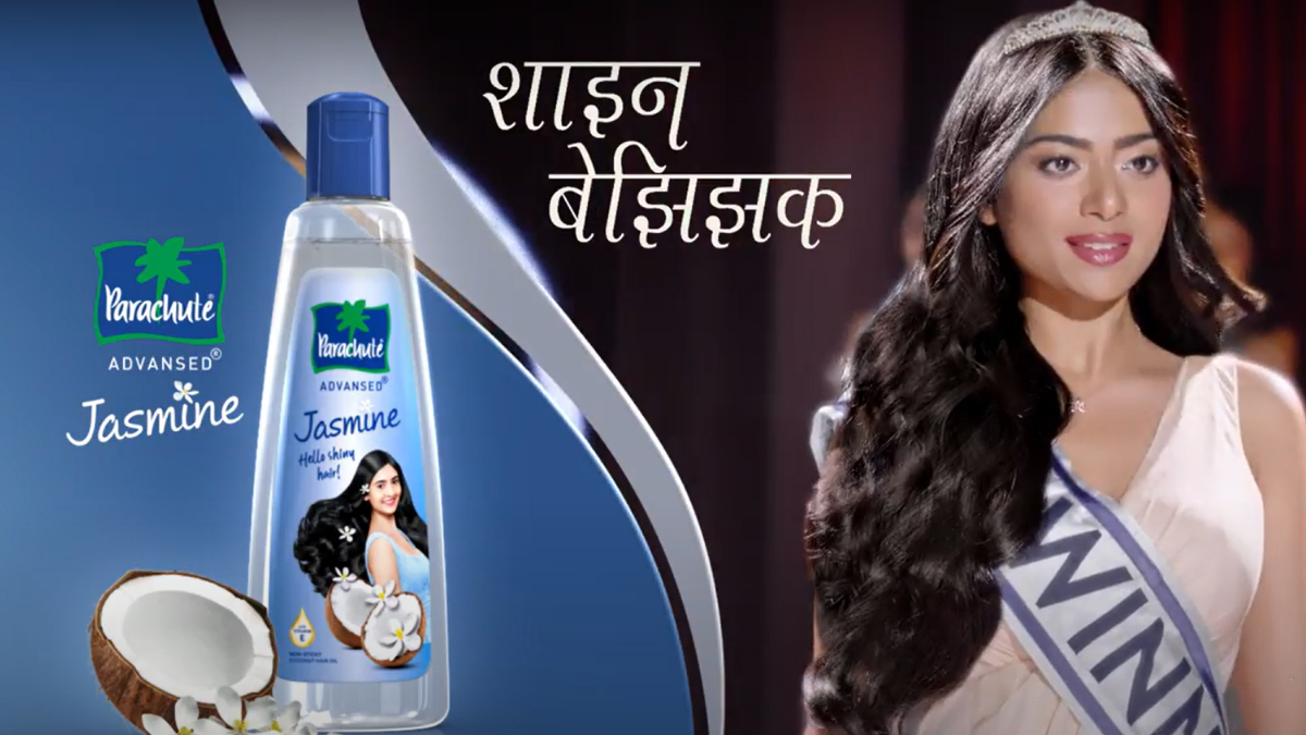 Parachute Advansed launches new TVC “Shine Bejhijhak” Brand Wagon