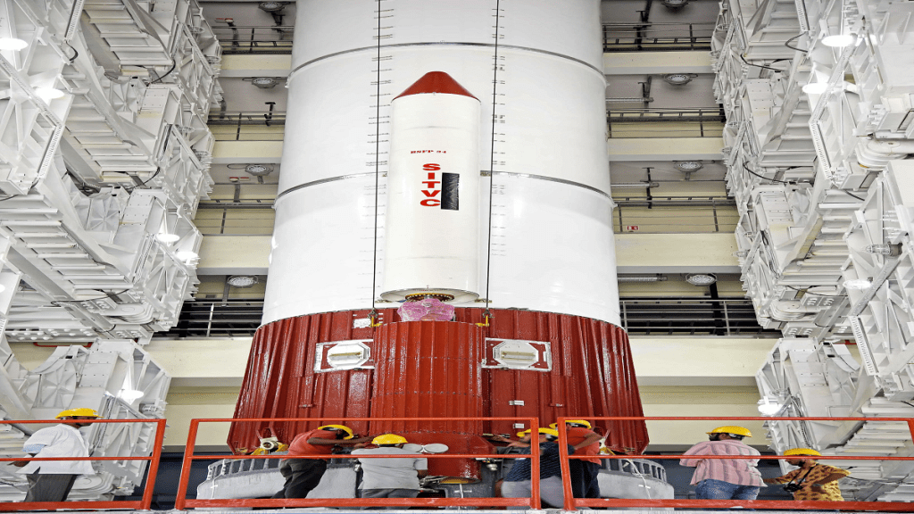 PSLV-C55 ISRO