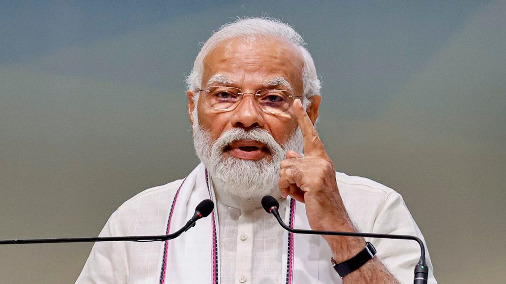 PM Modi, Gandhinagar