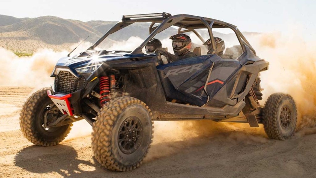 Polaris launches RZR Pro R 4 Ultimate, inaugurates new dealership in
