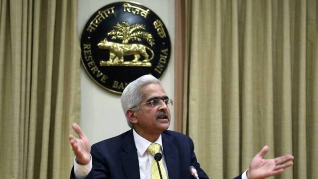 RBI governor shaktikanta das