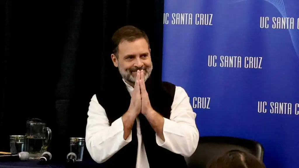 Rahul Gandhi speech | Rahul Gandhi US speech