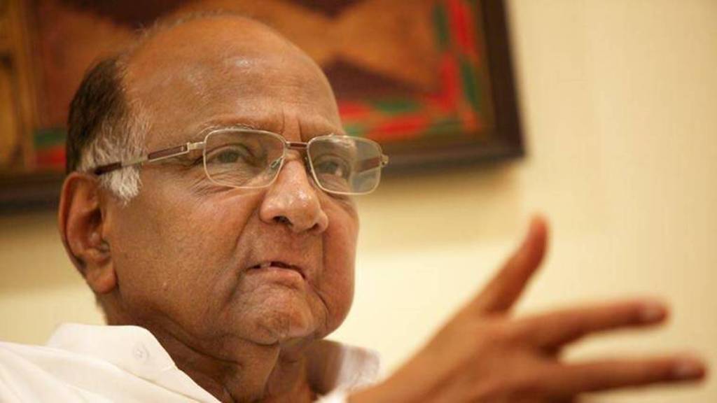 Sharad Pawar withdraws resignation