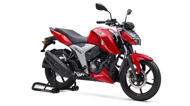 TVS Apache RTR 160 4V