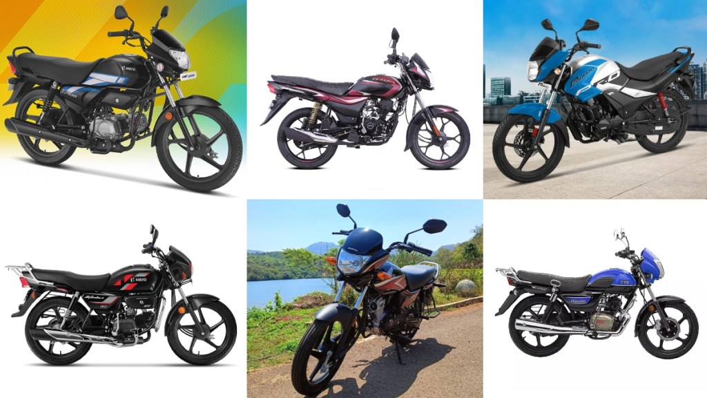 Top 10 most affordable 100-110cc bikes in India