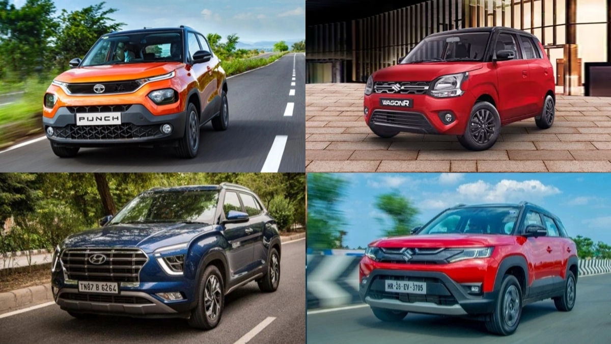 Top 20 selling cars in April 2023 Fronx takes a place, Nexon is best