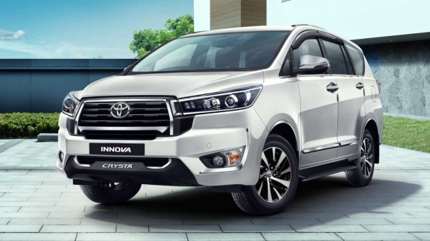 innova crysta