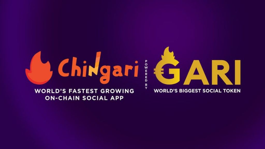 Going by Chingari’s official website, it’s a crypto-based on-chain social application