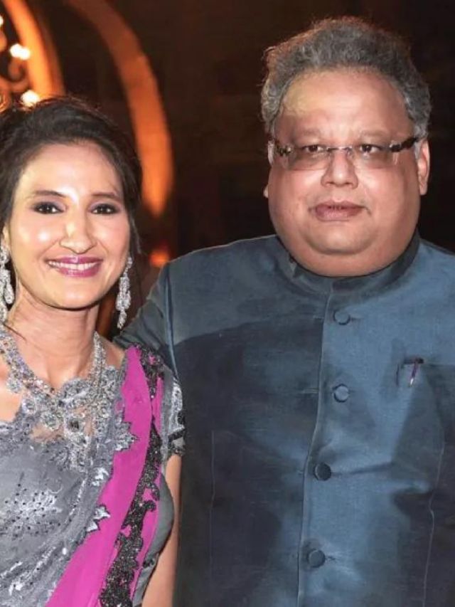 Rekha, Rakesh Jhunjhunwala’s stake in Titan Markets News The