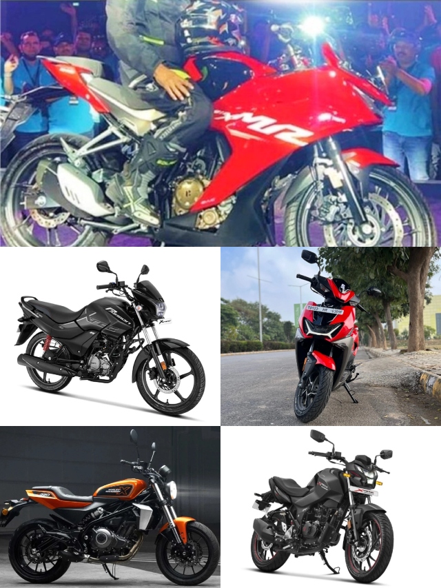 Top 5 Hero bikes, scooters Karizma XMR, Xoom 125 & more