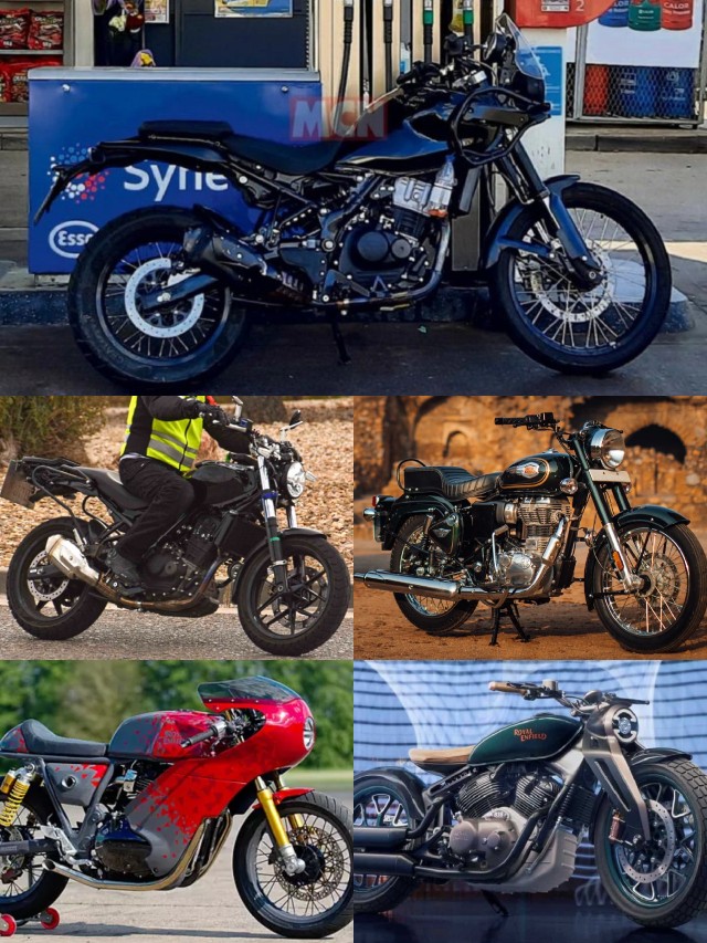 royal enfield india upcoming bikes
