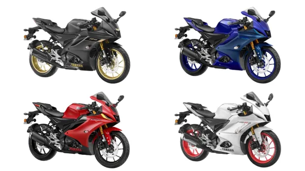 yamaha r15 v4